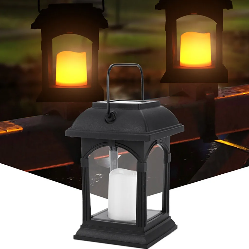 

Candle Lights Garden Lights Outdoor Decorative Landscape Led Lawn light Wall Lamp solar operated Christmas garland light
