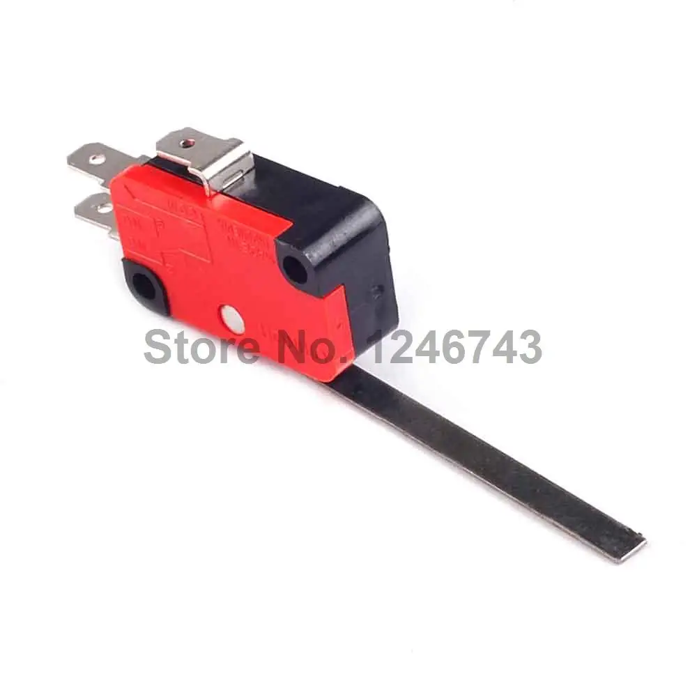 

4PCS Micro Switch SPDT Momentary Push Button Switch With Long Level