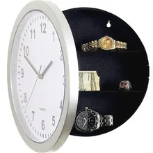 Household Hot Creative Safe Box Wall Clock Storage Container Storage Box Clocks Key Cash Money Jewelry Hidden Secret Home Decor Household Hot Creative Safe Box Wall Clock Storage Container Storage Box Clocks Key Cash Money Jewelry Hidden Secret Home Decor