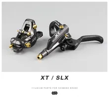 STAN TI Mtb Bike Disc Brake Bolts Kit For SHIMANO XT M8000 SXL M7000 Bike Brake