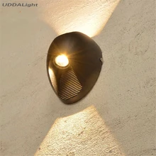 Наружное освещение Настенные светильники 6 Вт 5 Вт 3 Вт наружная лампа водостойкая