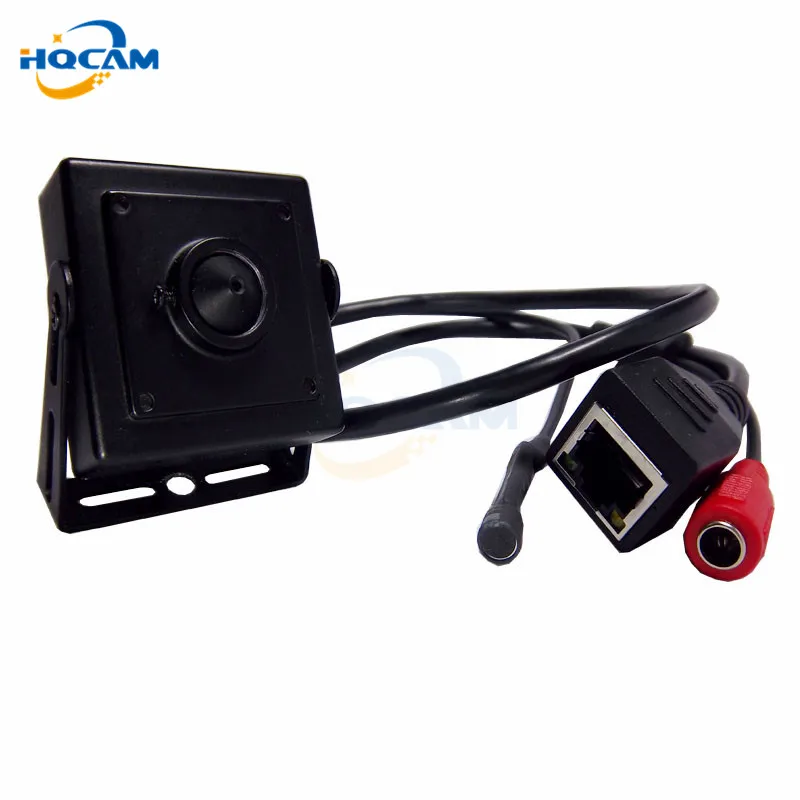 HQCAM мини ip камера 720P 2 8 мм объектив ONVIF 0 HD H.264 P2P мобильный телефон видеонаблюдения