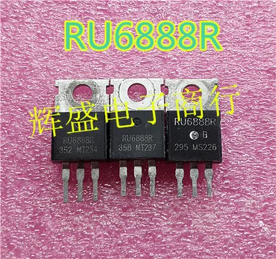 

RU6888R RU6888 6888R HY1707 HY1707P 2SK3435 K3435 STP80NF70 P80NF70 TO-220 Original Disassembling Quality Guaranteed 100%