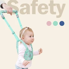 Детская ходьба помощник безопасности Малыш Ребенок Ремни Поводки регулируемый ремень Крылья ходьба пояс для новорожденных детей пояс джемпера
