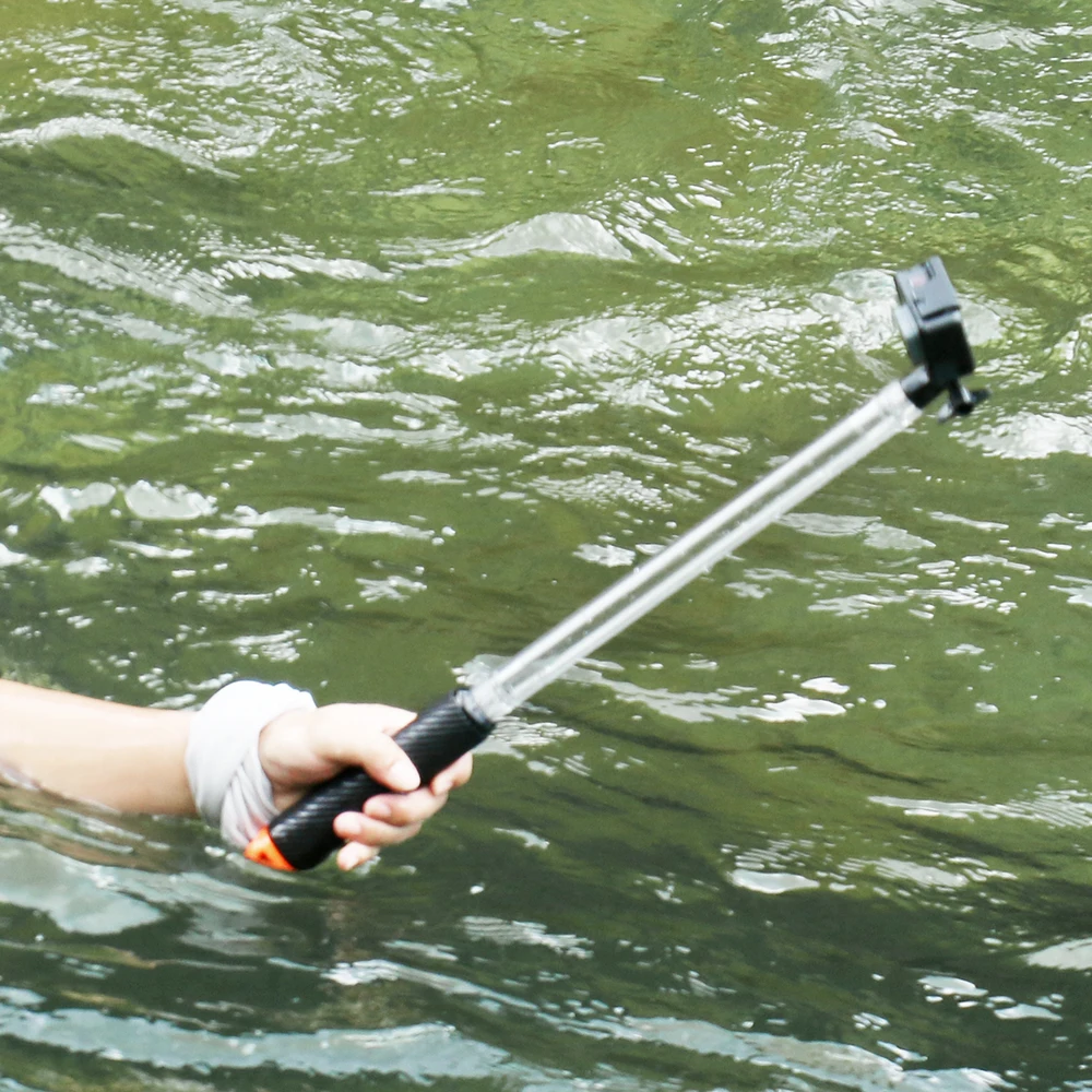 Selfie stick Buoyant rod for Gopro6 -4
