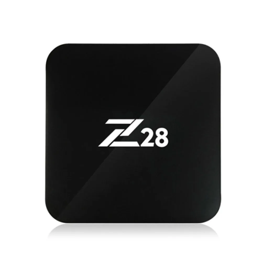 Z28 Android 7.1 TV Box RK3328 Quad Core 64Bit 2G+16G / 1G+8G H.265 UHD 4K VP9 HDR 3D Mini PC WiFi EU/US Plug smart media player