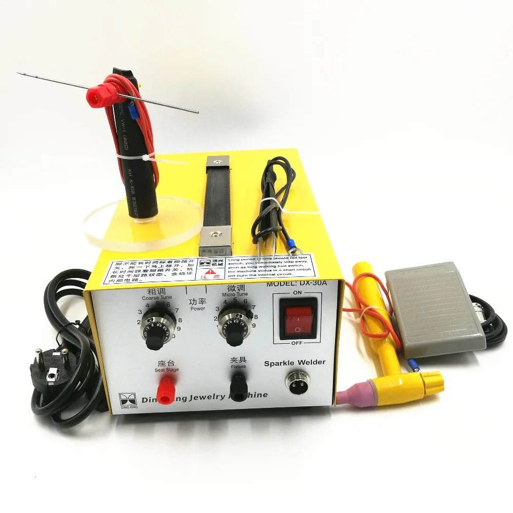 DX 30A Золотая Сварка точечная Импульсная Good импульсный точечный сварочный агрегат