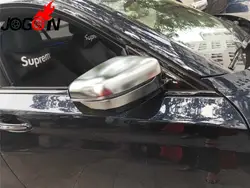 Автомобиль Стайлинг Замена матовое серебро зеркало заднего вида Обложка для BMW 5 6 7 серии G30 G32 G11 G12 2017 2019 2018 RHD