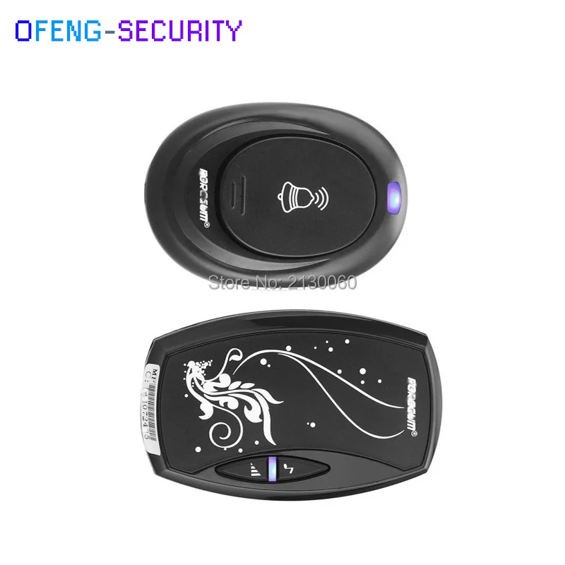 

Door Bell with 36 Chimes EU Plug Single Receiver Waterproof Plug-in Type Wireless Doorbell Cordless Smart Door Bells Doorbells