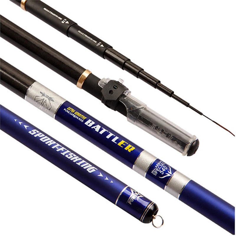 

Telescopic 60 Tonal 5.4m/6.3m/7.2m Carp Taiwan Stream Rod SuperHard Portable Braided Rod Top Ultra Light Power Hand Rod