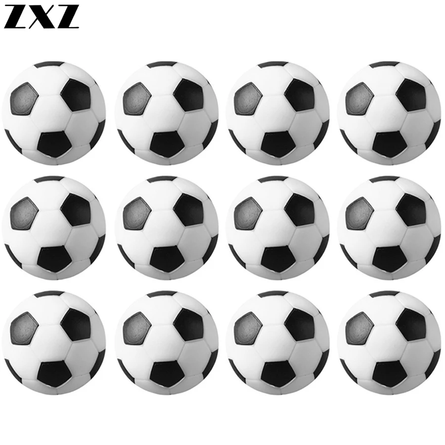 Universal Replacement Mini Foosball Soccer Ball Indoor Game Table Football 6pcs 