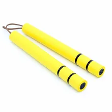 Безопасные губчатые игрушки нунчаки для детей, для мальчиков в помещении и на открытом воздухе, забавная тренировочная рука, спортивная игра кунг-фу