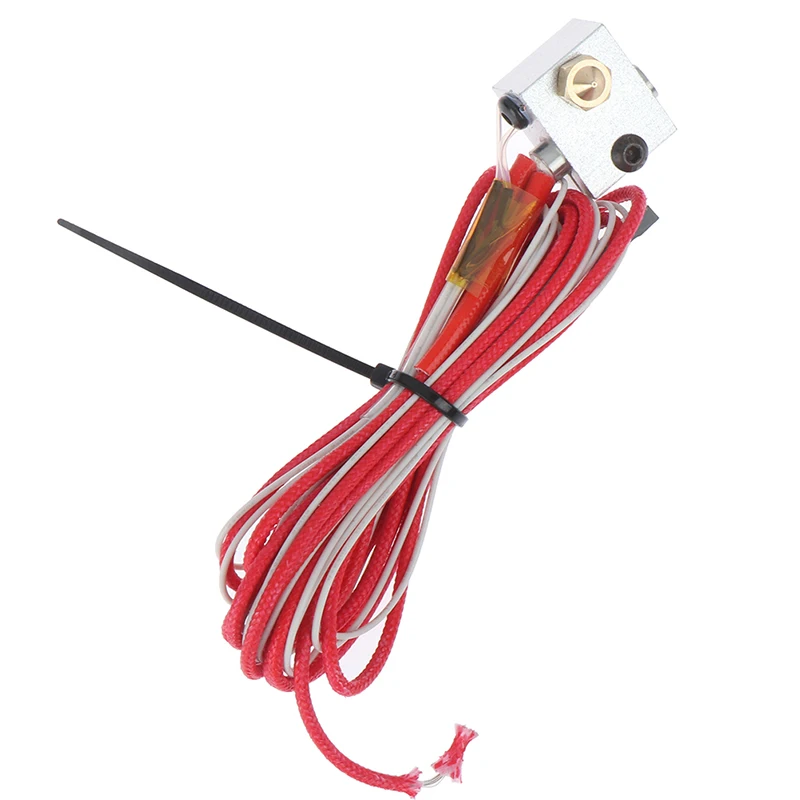 1 шт. V5 J head Hotend Kit Серебряный 3D принтер аксессуары Горячий Конец 0 4 мм/1 75 мм для Anycubic