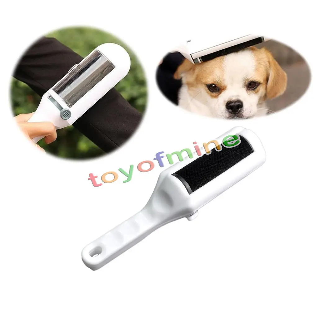 New Static Electrostatic Clothing Lint dust Brush Sweep for Pets Carpet Clothes 