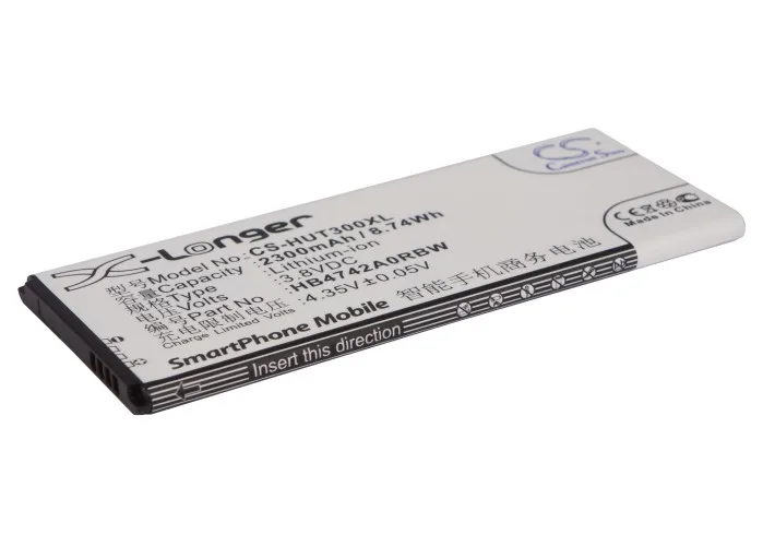 Высококачественный аккумулятор Cameron Sino 2300 мАч HB4742A0RBC HB4742A0RBW для Huawei Ascend G730 L G740 L072