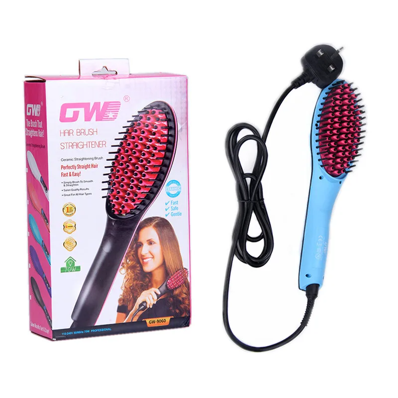 Curling Irons New straight hair comb electric hair comb comb massage