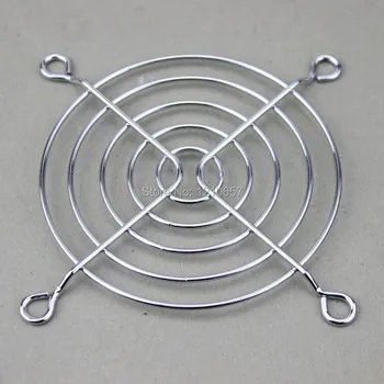 

500PCS LOT Fan Grille Mesh 80*80mm 8cm Network Rail
