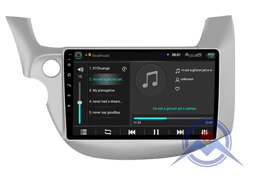 Discount ZOHANAVI 10.2 inch Android 8.1 Car DVD Multimedia Player GPS Navigator for Honda Fit/Jazz 2008-2013 auto radio build in wifi 17