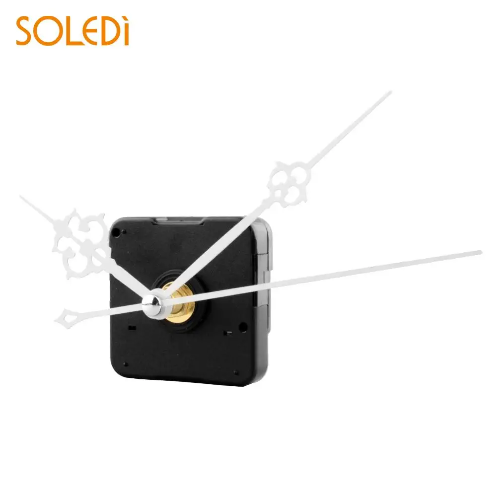 

Clock Quartz Movement Mechanism White Hand Replacement Part Repair Kit Wall Clock Mechanical Clock Part Repair Kit Tools