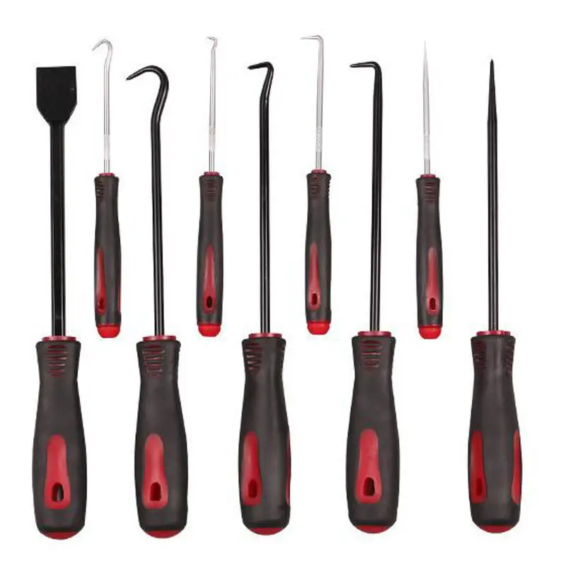 

Durable Car Hook Craft Hand Tools Oil Seal O-Ring Seal Remover Pick Set tool set