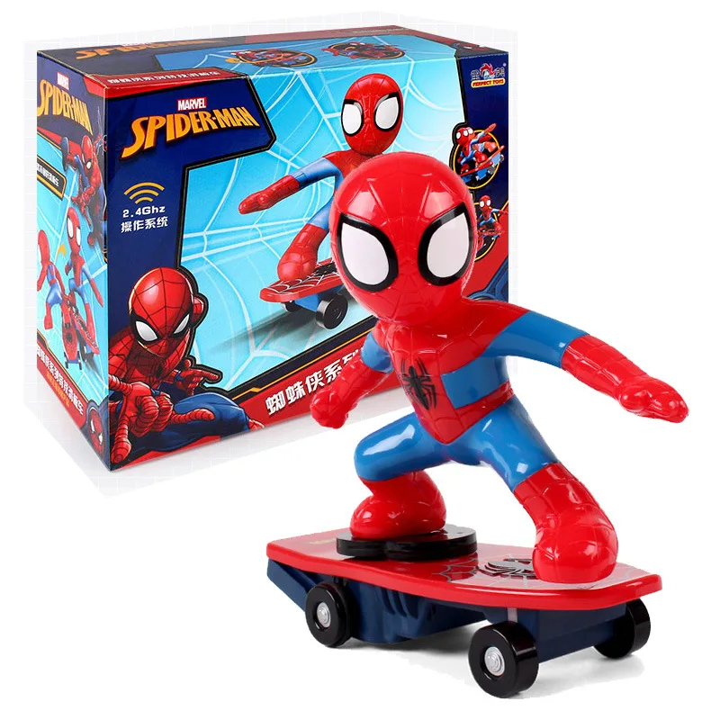 spiderman remote control robot