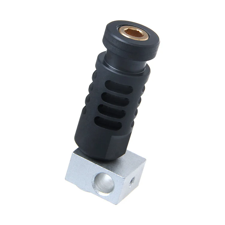 3D принтер Peek J head hotend V2.0 для экструдера Bowden 1 75 мм/0 3 35 4 5 мм опционально|hotend for