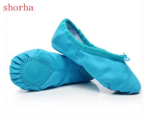 

High Quality Children Girl Soft Split Sole Breathable Tip Comfortable Flat Ballet Shoes Girls cat claw body practice shoes