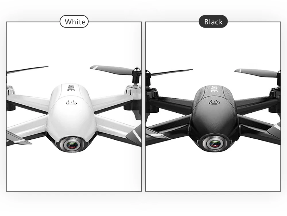 SG106 Радиоуправляемый Дрон 4K оптический поток 1080P HD Двойная камера WiFi FPV в режиме реального времени воздушная видео Радиоуправляемый квадрокоптер Вертолет VS S20 E58 XS816