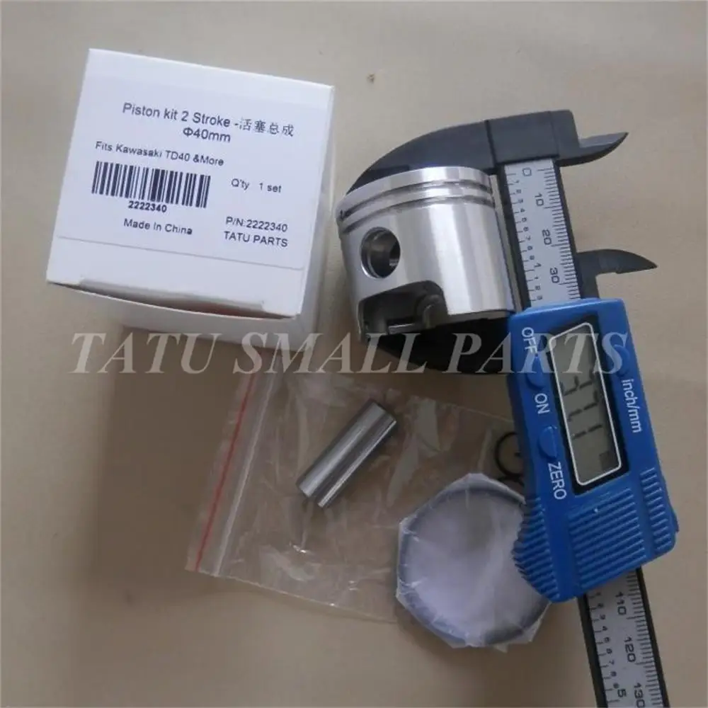 PISTON ASSY KAWASAKI TD40 40MM 2