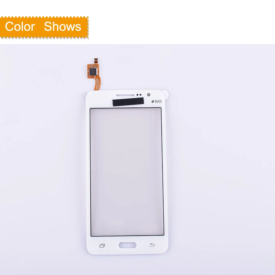 white 10 шт./лот G530 G531 сенсорный экран для samsung Galaxy Grand Prime G531H G531F G530H G530F G5308 сенсорный экран дигитайзер панель сенсор - Цвет: white