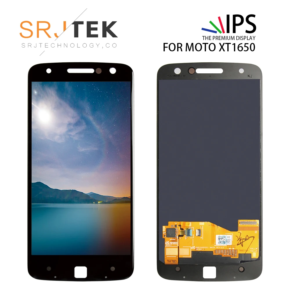 

5.5'' 2560x1440 LCD For Motorola MOTO Z Display Touch Screen for Moto Z Display XT1650 XT1650-03 Digitizer Replacement Parts