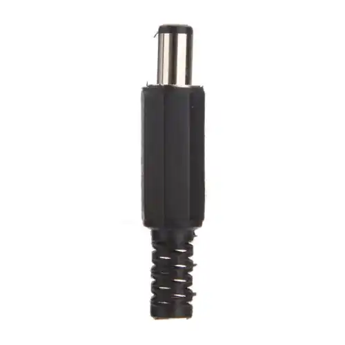 Адаптер Jack приз Мужской стерео питание 2 1x5 5 мм DC Connecteur JACK для камеры