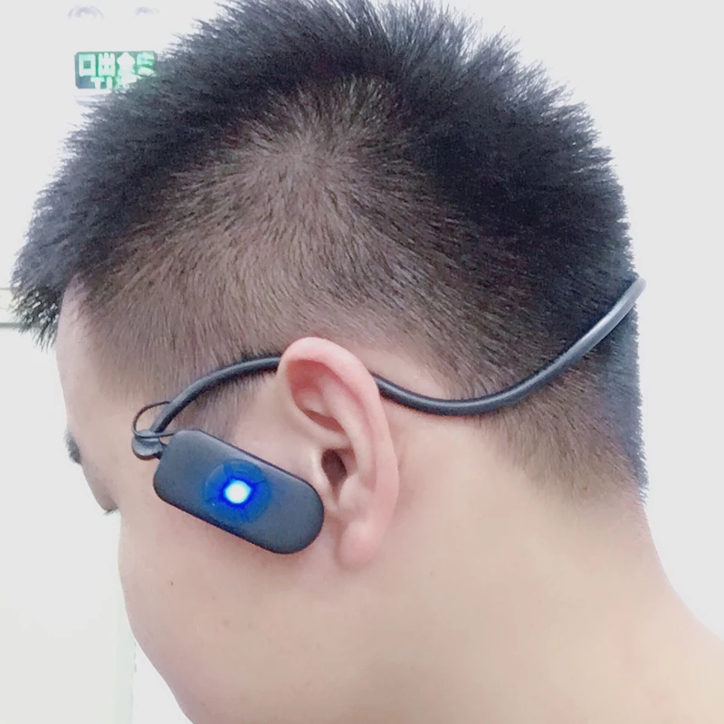 Newest APT-X V30 Bone Conduction 4G 8G HIFI MP3 Player IPX8 Waterproof Swimming Outdoor Sport Earphones 3.5mm MP3 Music Players