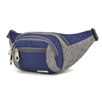 

Men Women Wasit Bag Nylon Phone Pouch Adjustable Strap Chest Bags for Outdoor Running Climbing Best Sale-WT