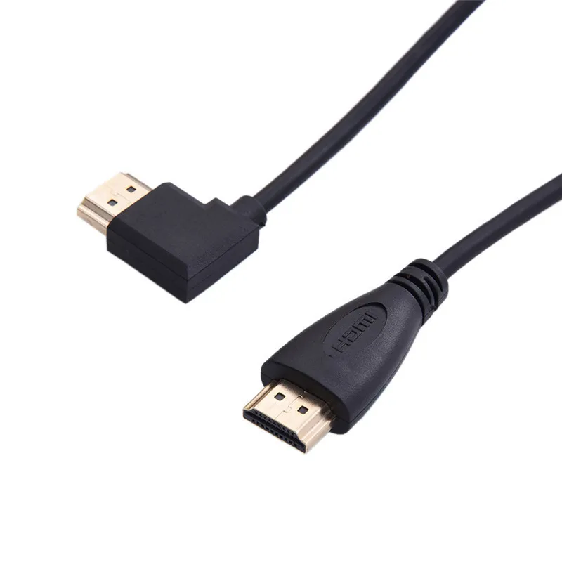 1080P HD HDMI кабель прямой вправо преобразующий Кабель 1 4 3D для DVD ТВ телеприставки