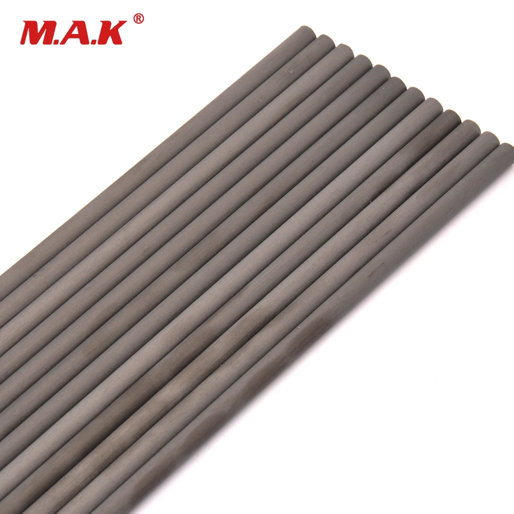 

6/12/24pcs 32 Inches Pure Carbon Arrow Shaft Spine 600 Accessory DIY Arrow for Archery Hunting Shooting