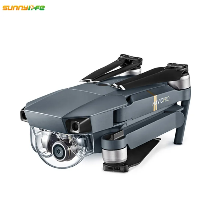 Sunnylife для DJI Mavic Pro Аксессуары камеры Gimbal Прозрачный кожух линзы крышка объектива