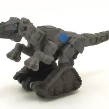 Черный Велоцираптор Dinotrux грузовик-динозавр съемный игрушечный автомобиль модели автомобилей из сплава динозавр игрушечный автомобиль грузовик для детей