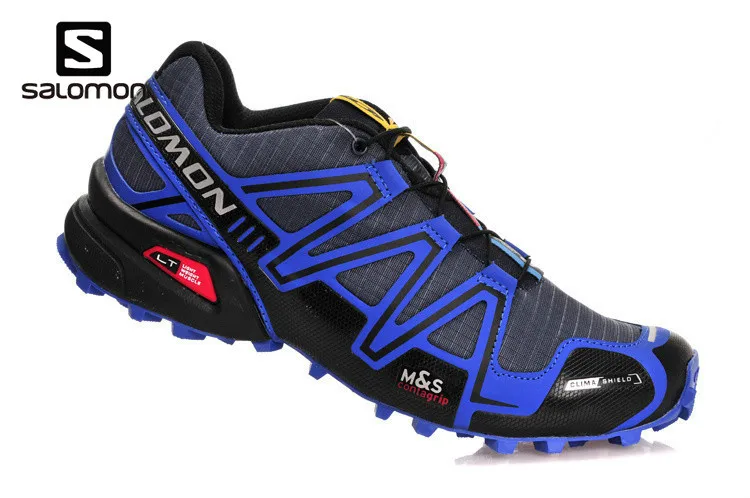 Salomon speed Cross 3 CS III трекинговая обувь дышащая Беговая Мужская обувь легкие Спортивная обувь мужские кроссовки eur 40-45