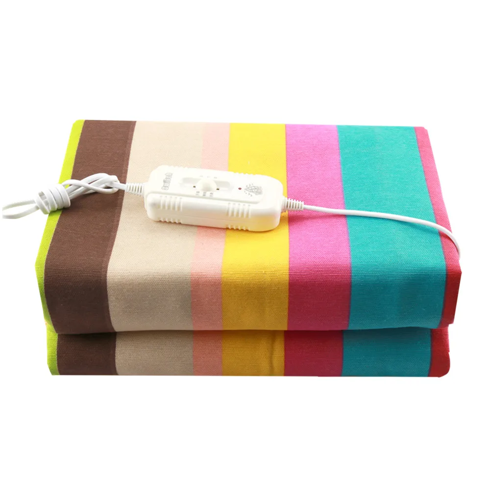 

Electric Blanket High-grade Plush Blanket Thicker 120*150 Mat Body Double Electric Warmer Heated Blanket for Winter
