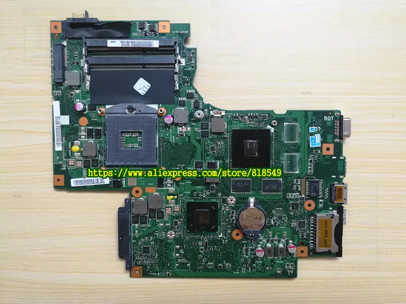  Original laptop motherboard HM76 Chip BAMBI MAIN BOARD REV:2.1 fit for Lenovo G700 notebook pc syst