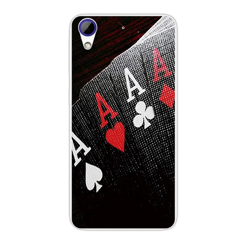 Чехлы для htc Desire 626/628 текстурная задняя крышка для htc 650 628 A32 626w 626D 626G 626S Прозрачный мягкий ТПУ для htc 628 Coque Capa - Цвет: 01