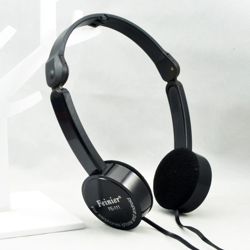 On Sale Foldable Portable Headphone Travel Game Headset 3.5mm Earphone