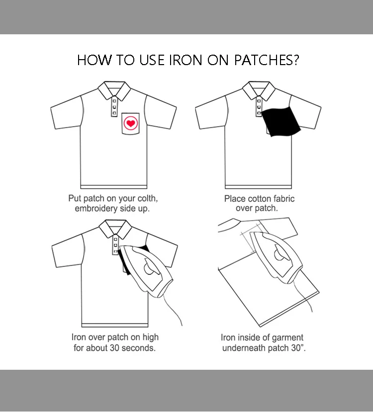applique embroidered patches (11)