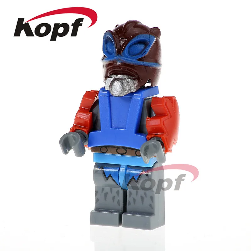 

PG1113 Single Sale Building Blocks Super Heroes Stratos He Man Masters Whiplash Evil-Lyn Wars Action Gift Toys For Children