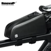 Rhinowalk MTB Bicycle Front Frame Bags Waterproof Cycling Tube Bag Large Capacity Road Bike Pannier Phone Case Black RK18330 ► Photo 1/6