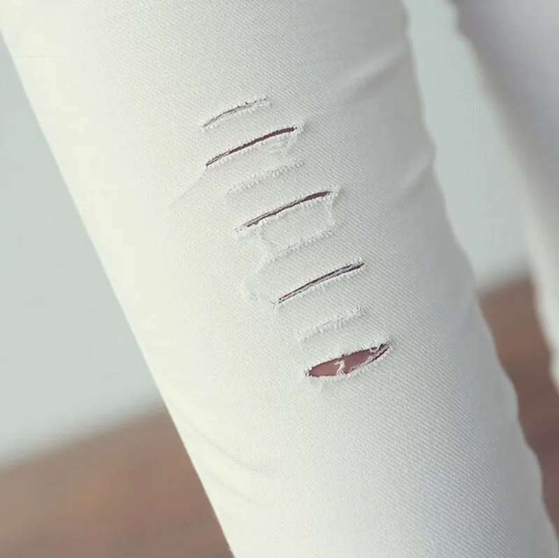 2016-lady-Ripped-Hole-pant-plus-size-xl-skinny-Pencil-pants-spring-summer-sexy-slim-fitted