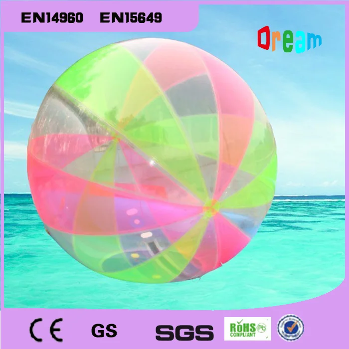 Free Shipping 2m Water Walking Ball Water Zorb Ball Giant Inflatable Ball Zorb Balloon Inflatable Human Hamster Ball