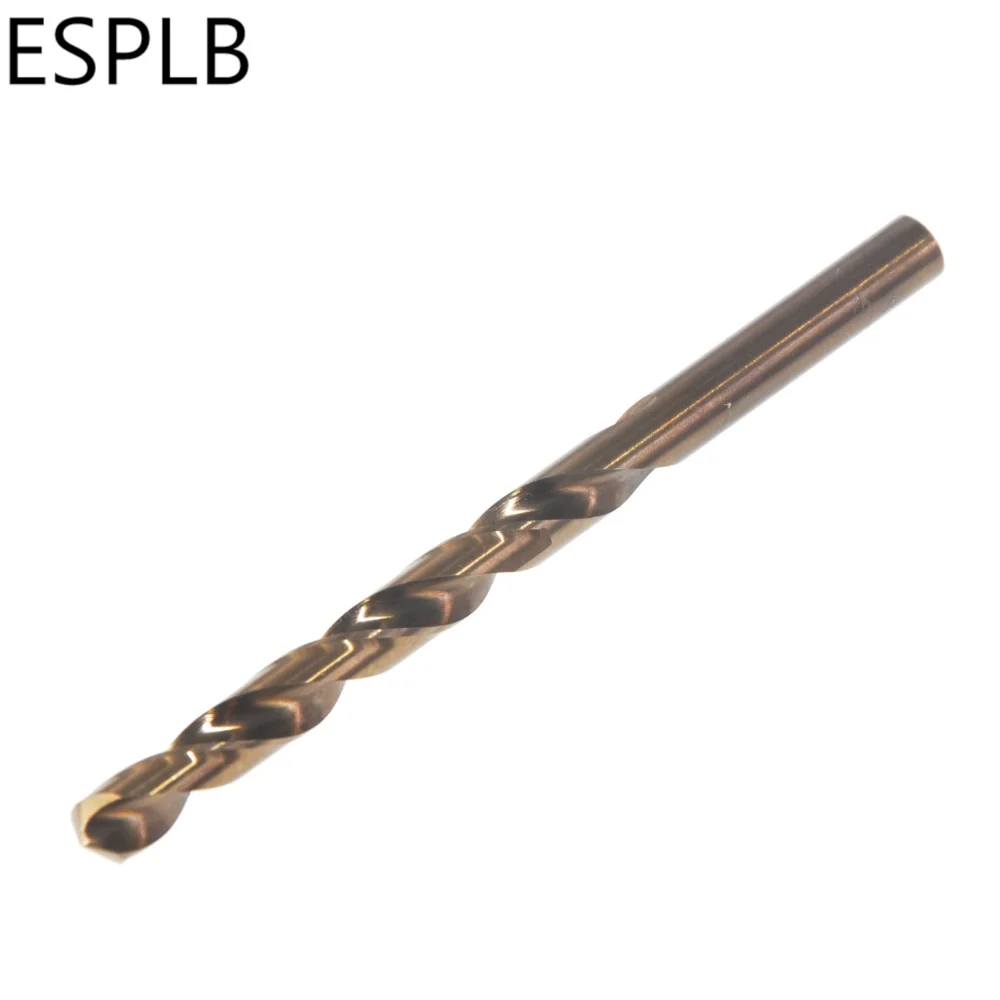 15pcs 1.5-10mm M35 Cobalt HSS Co High Speed Steel Drill Bit Set Metal Wood Working Straight Shank Twist Drill Bit Power Tools