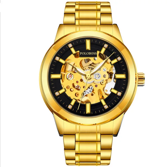 

In 2019, the new men's luxury business quartz watch.1
